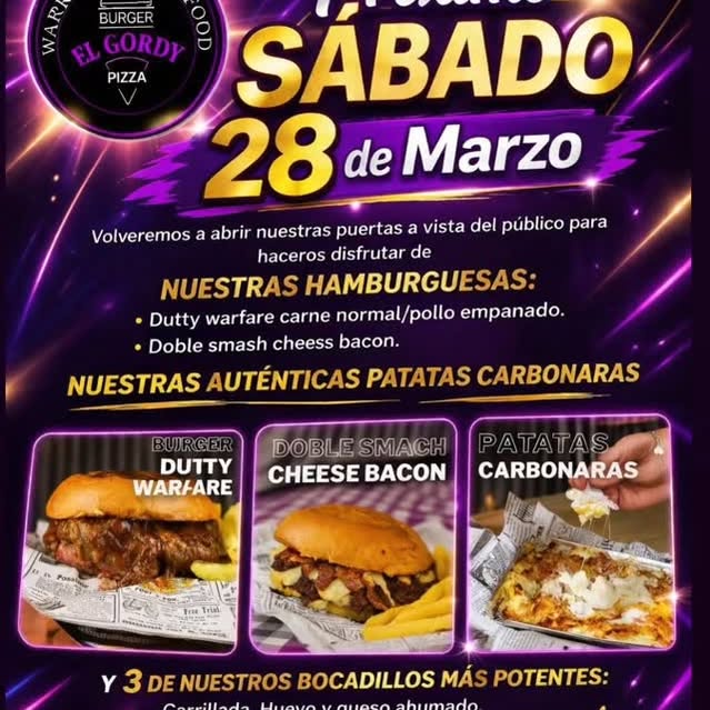 Hamburguesas El Gordy